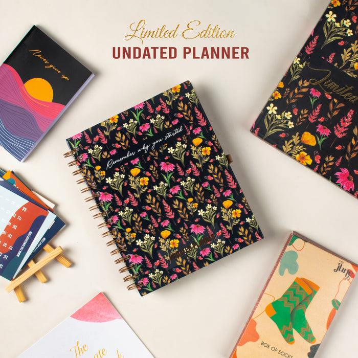Remember Why You Started — Limited Edition Undated Planner