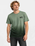Remera Gotcha Not Even Dyed Verde — vista principal