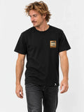 Remera Gotcha Tetris Negro — vista principal