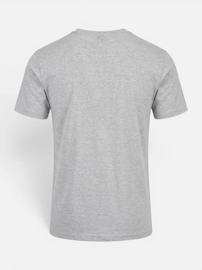 Remera Le Coq Sportif Bat 1882 Tee Grey