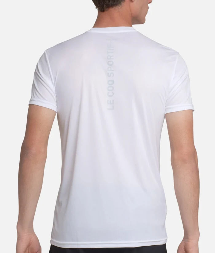 Remera Le Coq Sportif Training Tee Blanco