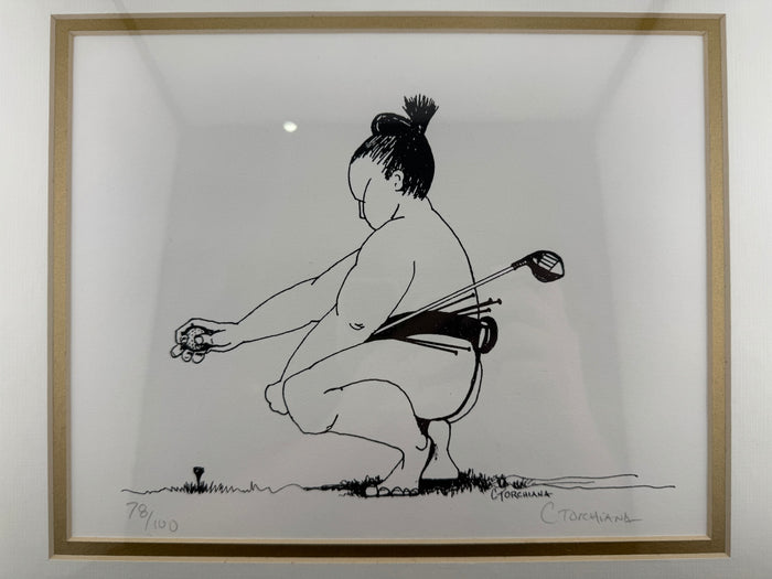 Respect to Par 5 by Cathy Torchiana