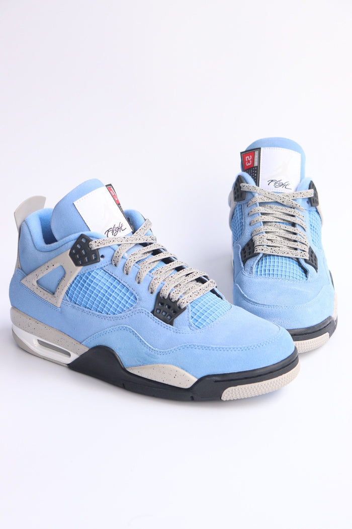 Jordan 4 Laces Flat Cement