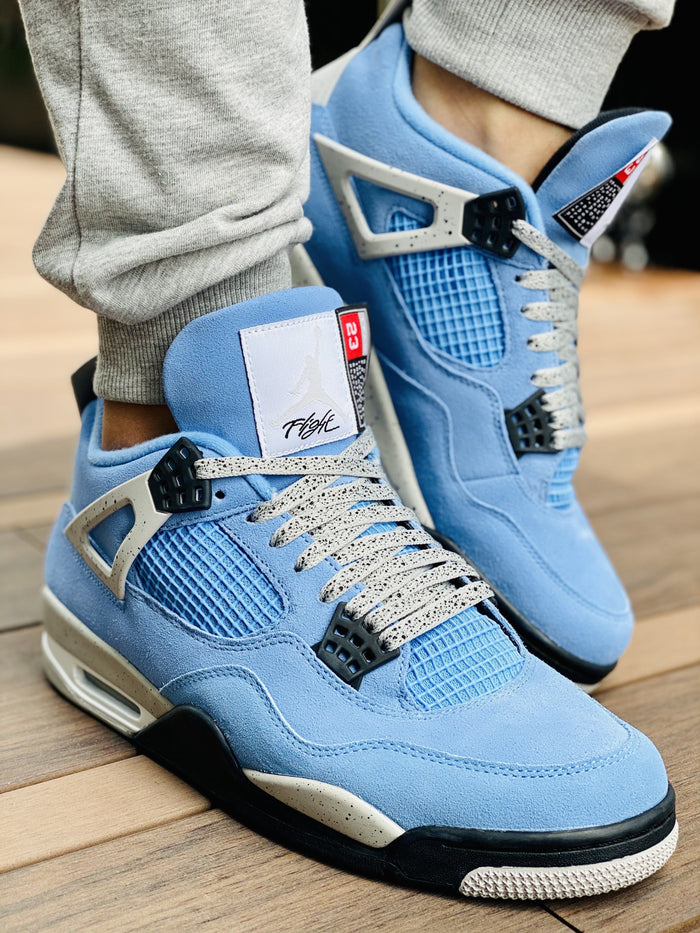 Jordan 4 Laces Flat Cement