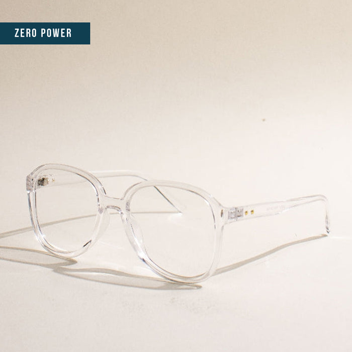 Retro Aviator Steer Clear Sunglasses