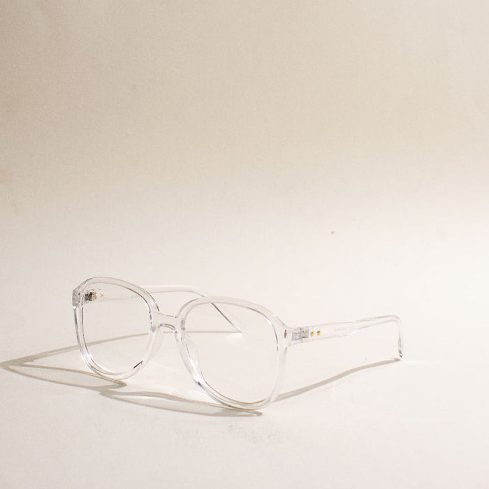 Retro Aviator Steer Clear Sunglass Eyewear June Trading