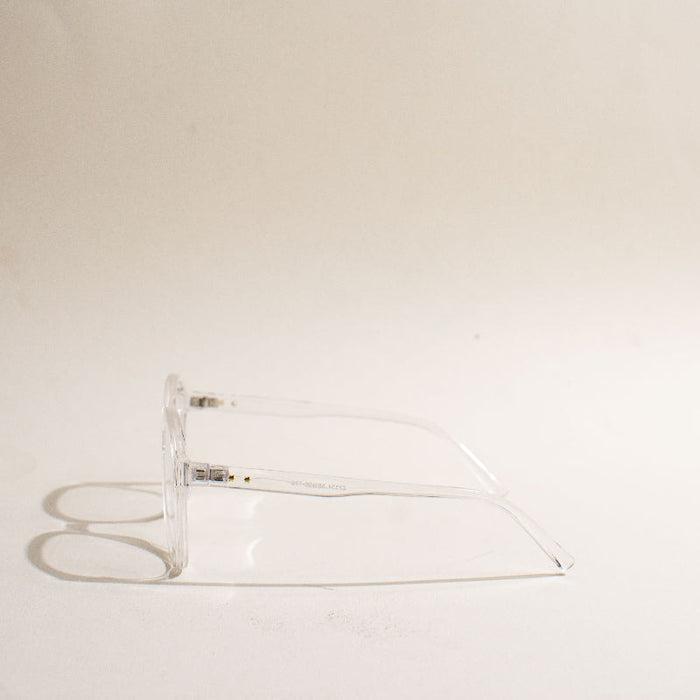 Retro Aviator Steer Clear Sunglass Eyewear June Trading