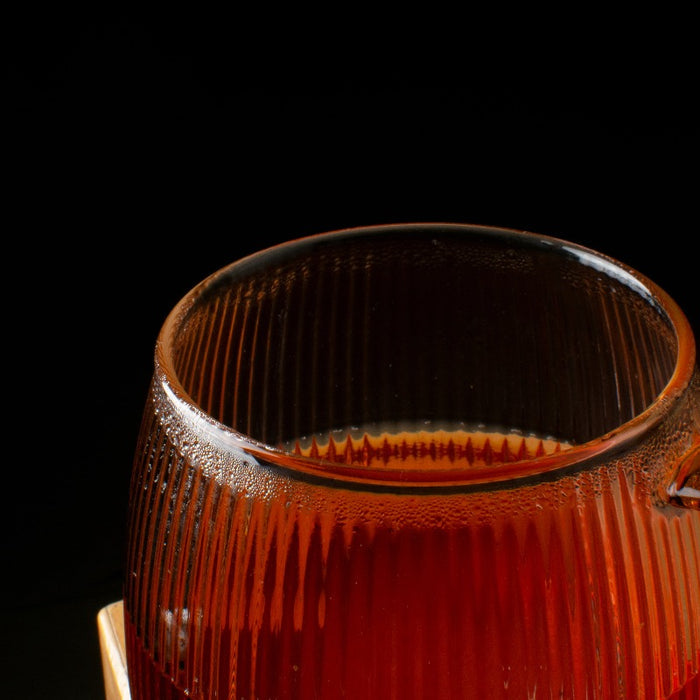 Ripple Coffee Mug with Lid & Spoon