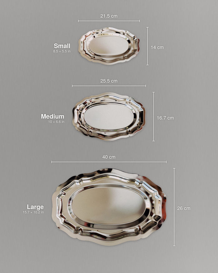 Riva Plate - Medium