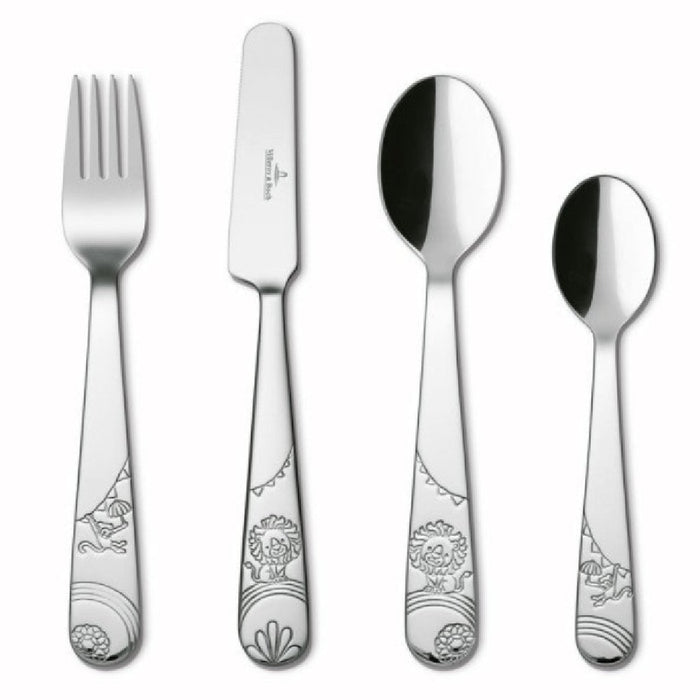 Roar Like A Lion Children Cutlery Set 4Pcs