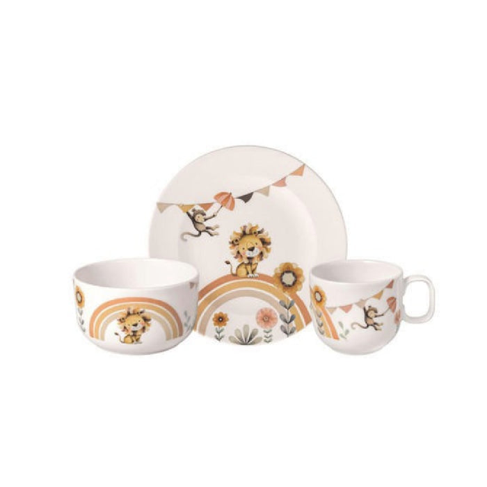 Roar Like A Lion Children'S Crockery Set 3 Pcs.