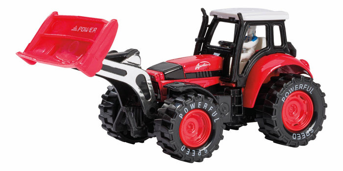 Rollin' Scoop Tractor-Toy Tractor, Farm Toys, Die Cast