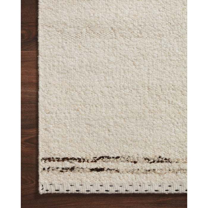 Rugs by Roo Loloi Roman Ivory Granite Area Rug in size 5' 6" x 8' 6"
