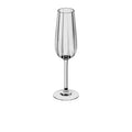 Rose Garden Bubbly drink flute Set 4pcs