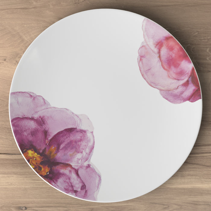 Rose Garden Buffet Plate Coupe 32cm