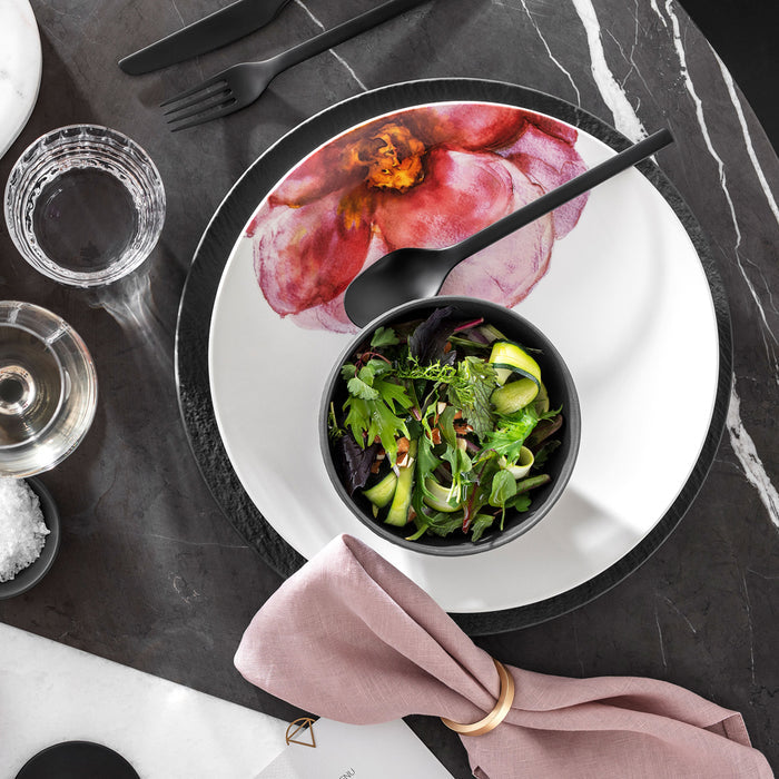 Rose Garden Flat Plate Coupe 29cm