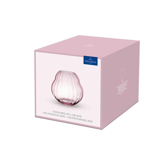 Rose Garden Home Vase/Hurricane Lamp Rose