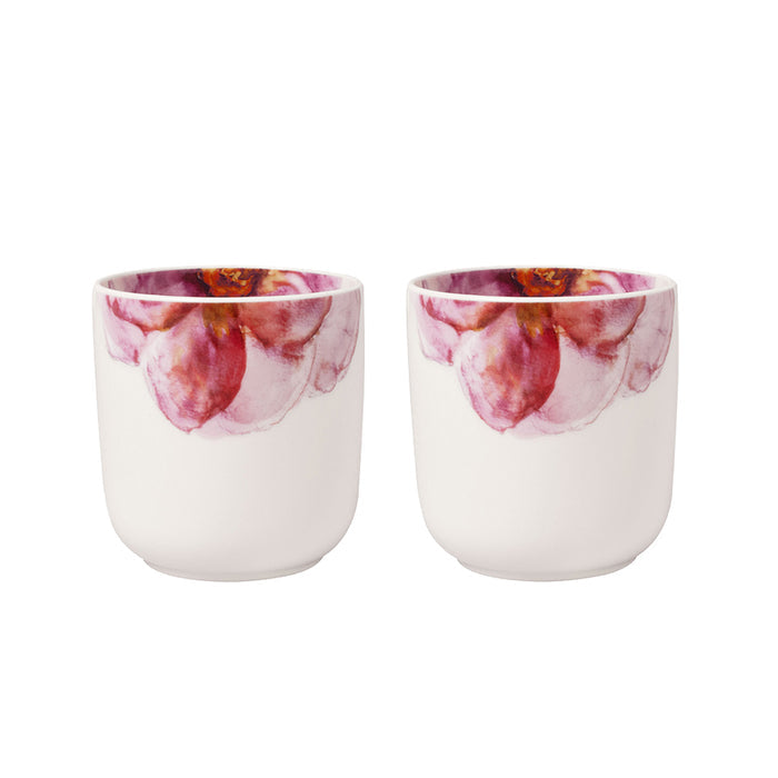 Rose Garden Mug Set of 2 Pieces