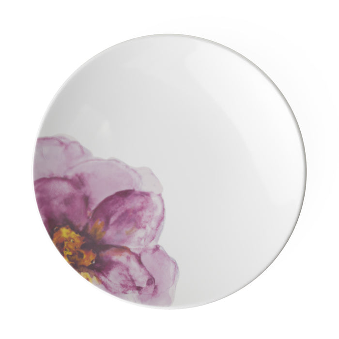 Rose Garden Salad Plate Coupe 21 cm
