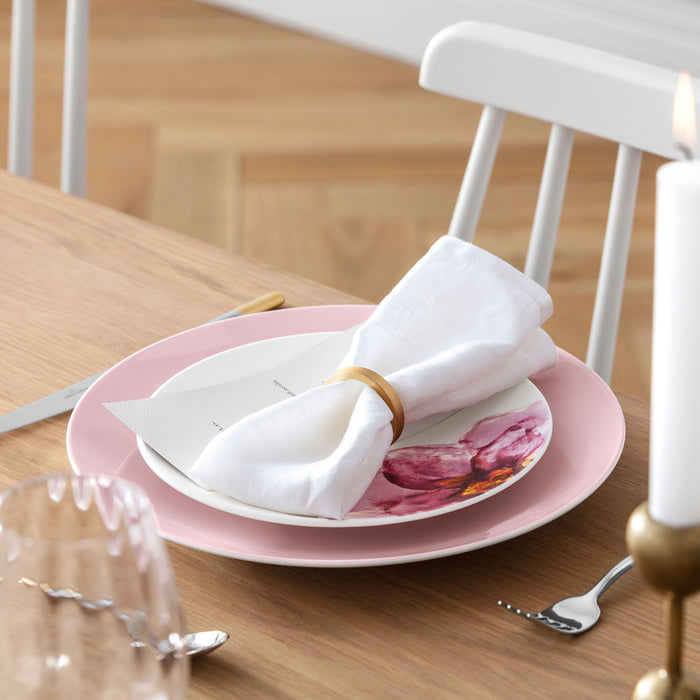 Rose Garden Salad Plate Coupe 21 cm