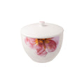 Rose Garden Tea Caddy With Lid