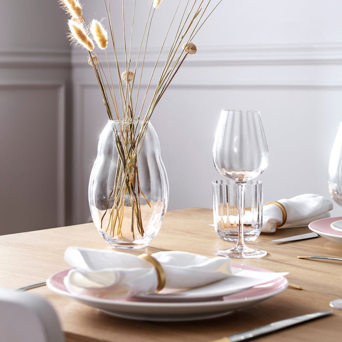 Rose Garden White Juice goblet Set 4pc