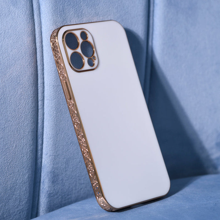 Rose Gold Carved Edge Luxury iPhone 11 Pro Case iPhone 11 Pro June Trading