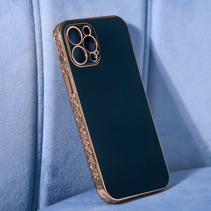 Rose Gold Carved Edge Luxury iPhone 11 Pro Max Case iPhone 11 Pro Max June Trading