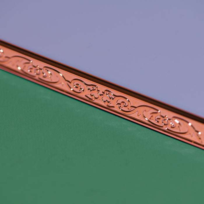 Rose Gold Carved Edge Luxury iPhone 13 Pro Case iPhone 13 Pro June Trading