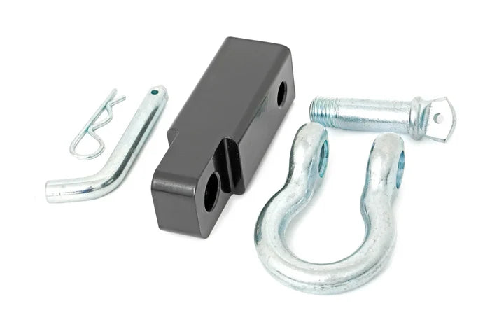 Rough Country 2" Receiver D Ring Kit