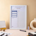 Run Your Day — Daily Rewritable Planner