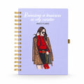 Running a Business Is My Cardio — Brunette Cover Undated Planner