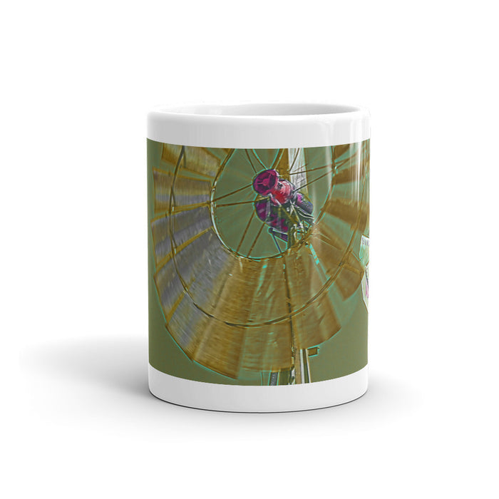 Rustic Texas Wind Mug
