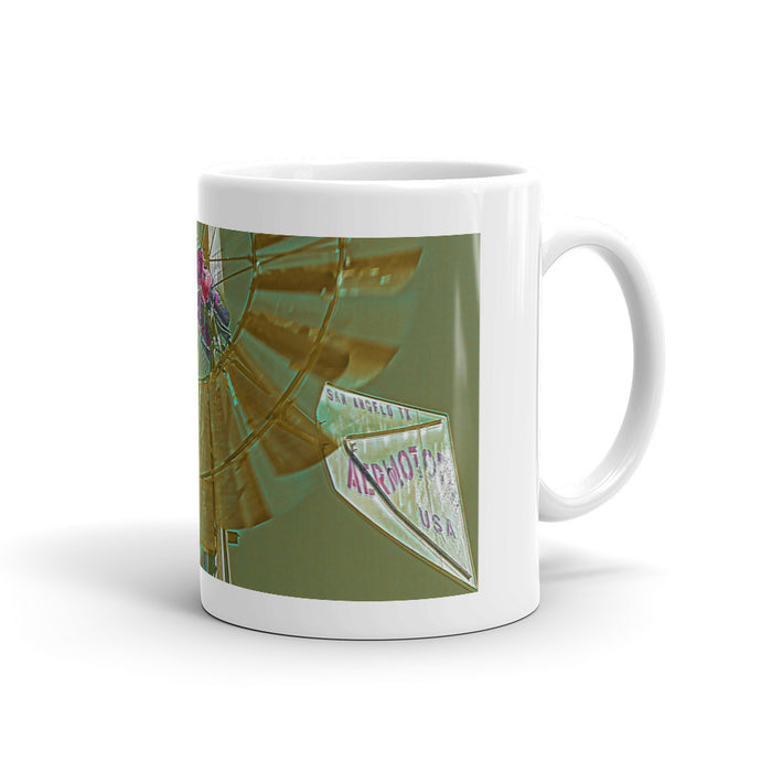Rustic Texas Wind Mug