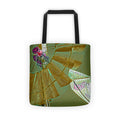 Rustic Texas Wind Tote bag