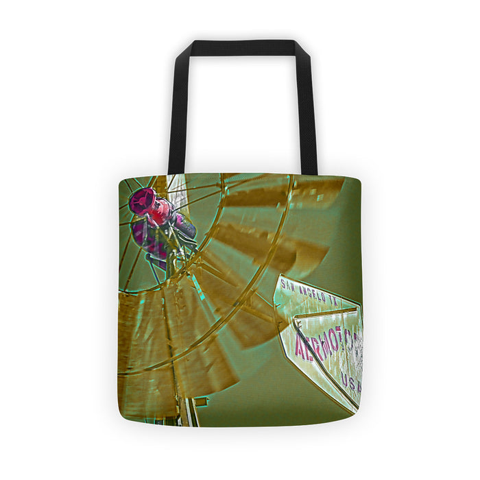 Rustic Texas Wind Tote bag