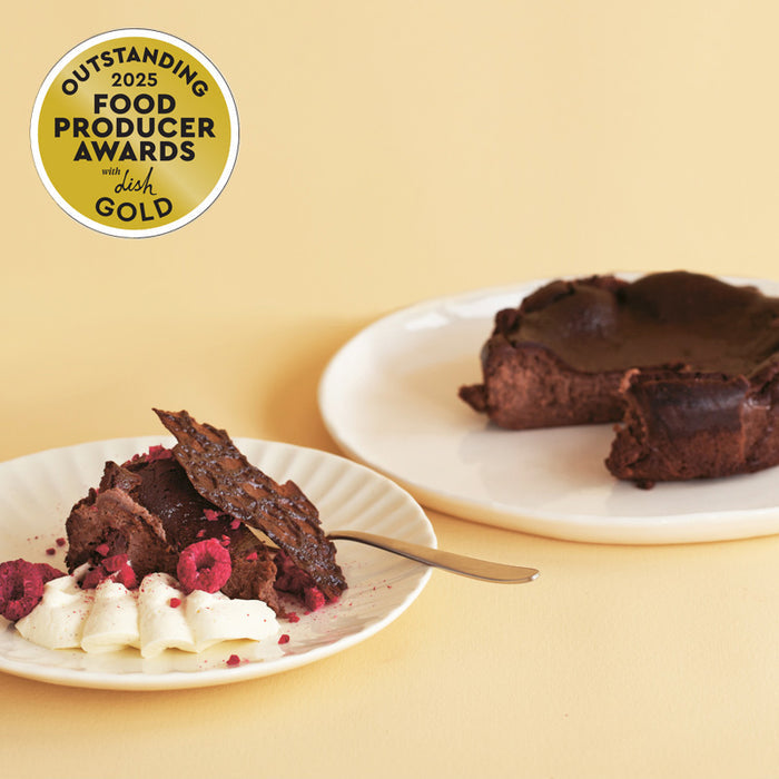 Sabato Chocolate Basque Cheesecake