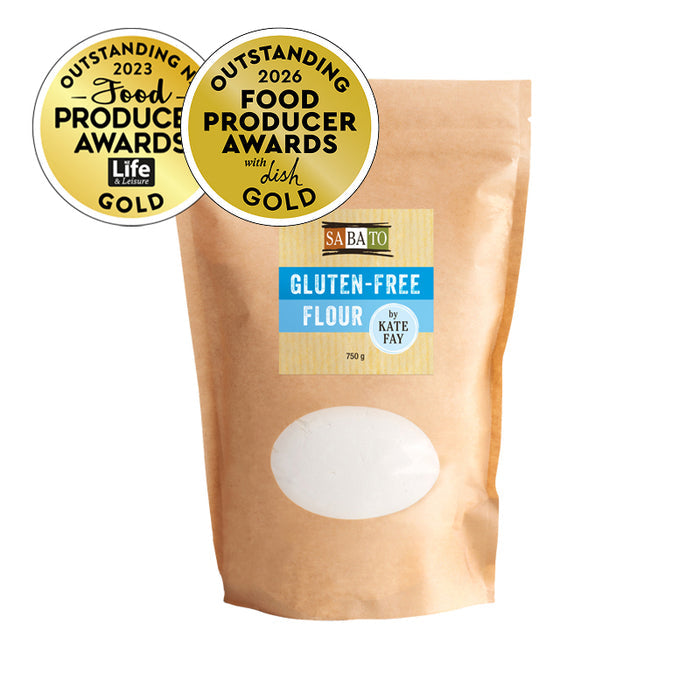 Sabato Gluten-Free Flour by Kate Fay