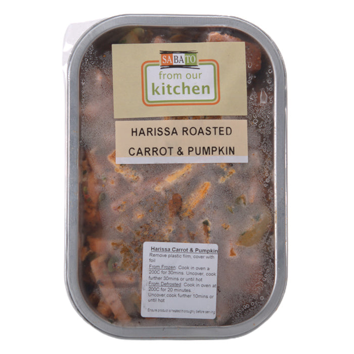Sabato Harissa Roasted Carrot & Pumpkin