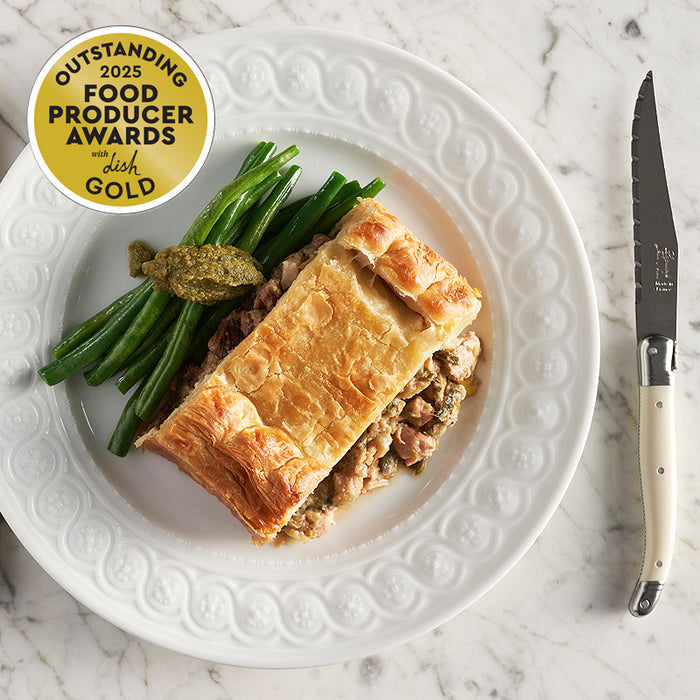 Sabato Tuscan Chicken Pie