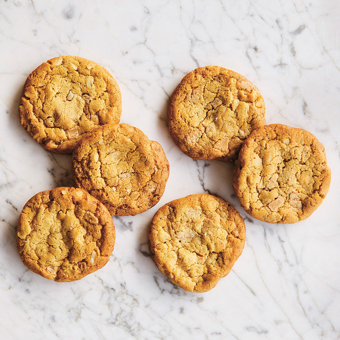 Sabato Valrhona Macadamia Cookies