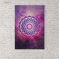 Sahasrara 7th Chakra by McAshe 1-Piece Canvas Art
