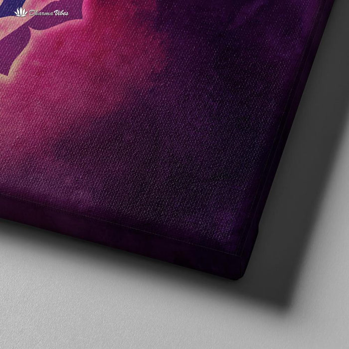 Sahasrara 7th Chakra by McAshe 1-Piece Canvas Art