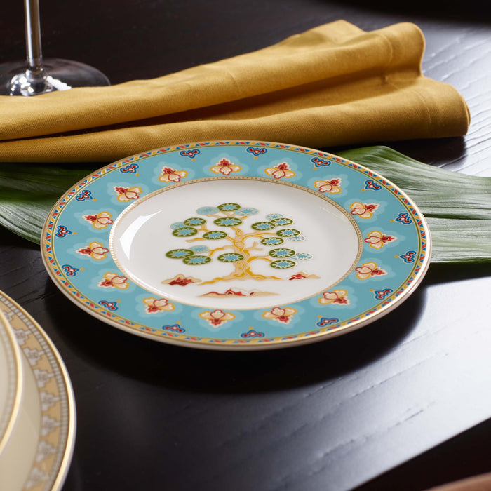 Samarkand Aquamarin Breadbutter Plate 16cm