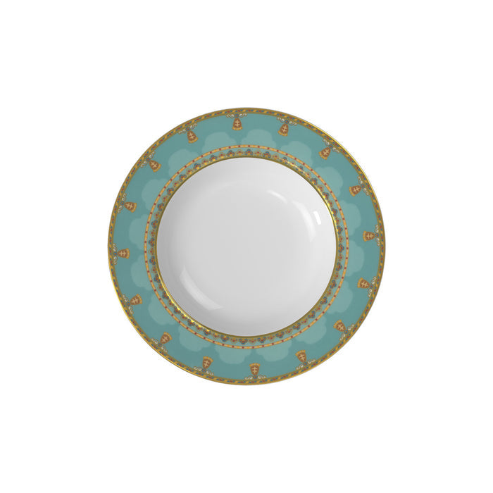 Samarkand Aquamarin Deep Plate 24cm