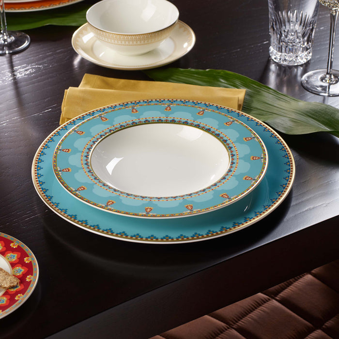 Samarkand Aquamarin Deep Plate 24cm