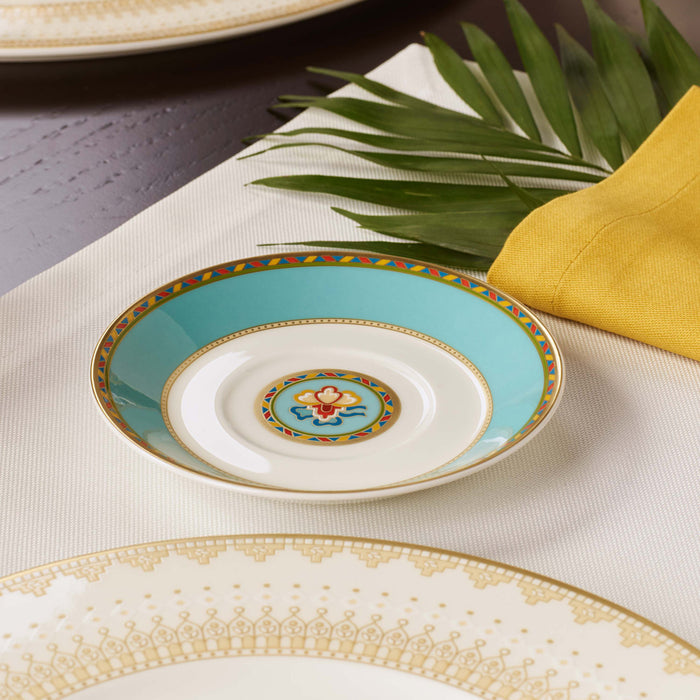 Samarkand Aquamarin Saucer for Expresso Cup 12cm