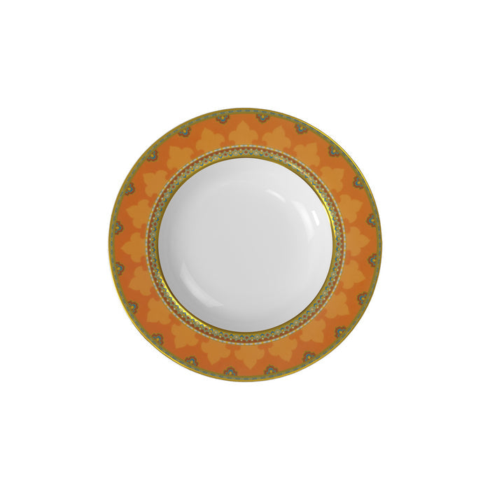 Samarkand Mandarin Deep Plate 24cm