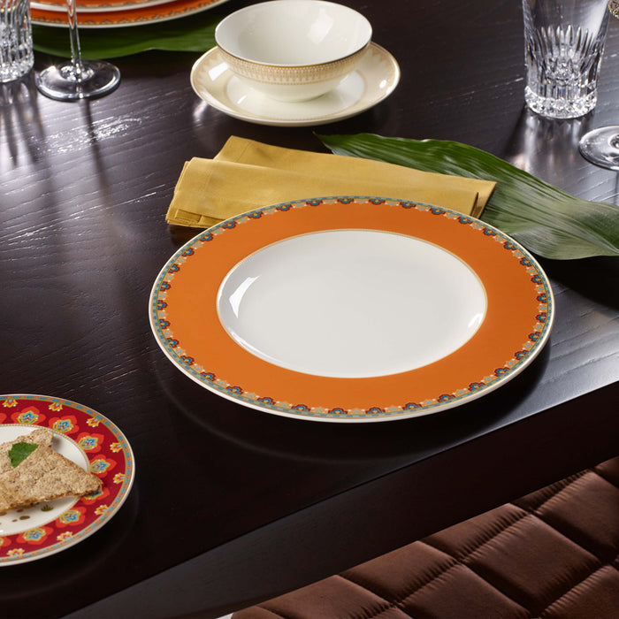 Samarkand Mandarin Flat Plate 27cm