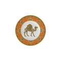 Samarkand Mandarin Salad Plate 22cm